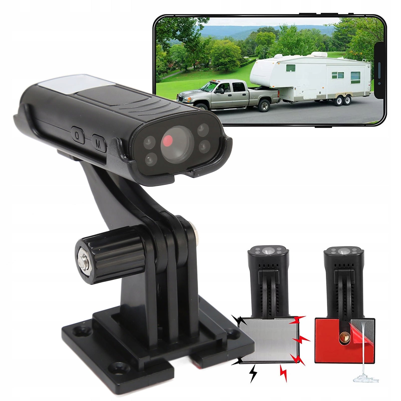 DRIVING VIDEO RECORDER CAR REVERSING CAMERA FULL HD VIDEO