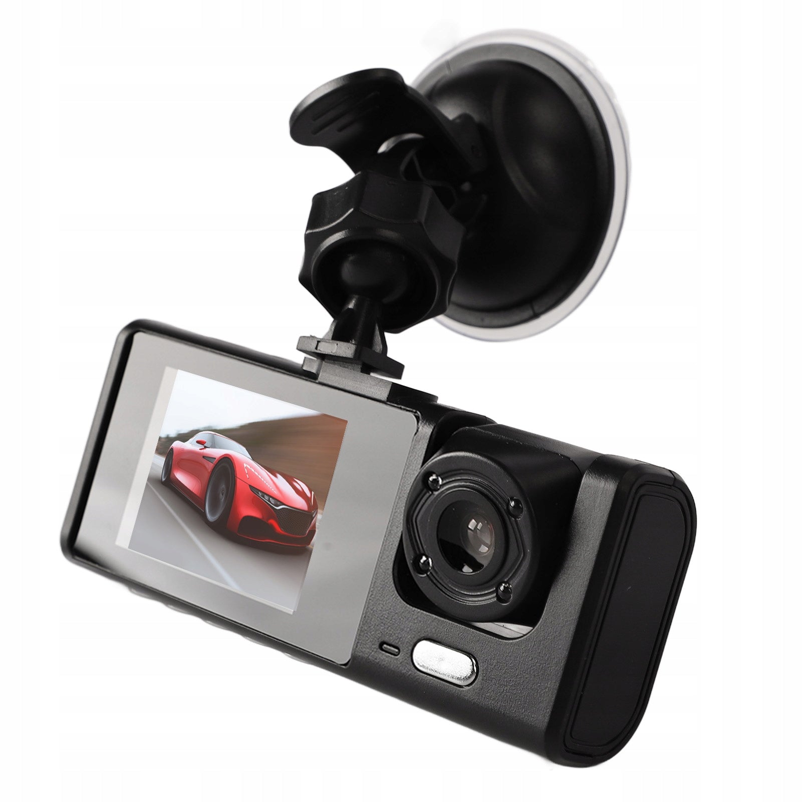 DRIVING VIDEO RECORDER REVERSING CAMERA 1080P THREE-WAY 12 TO 24V Packaging status original