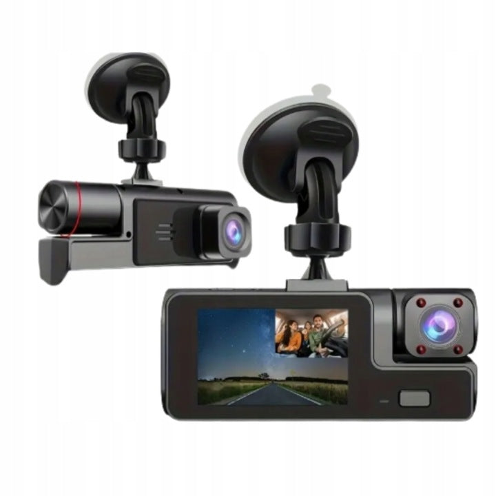 DRIVING VIDEO RECORDER TOUCH FRONT REAR FULL HD