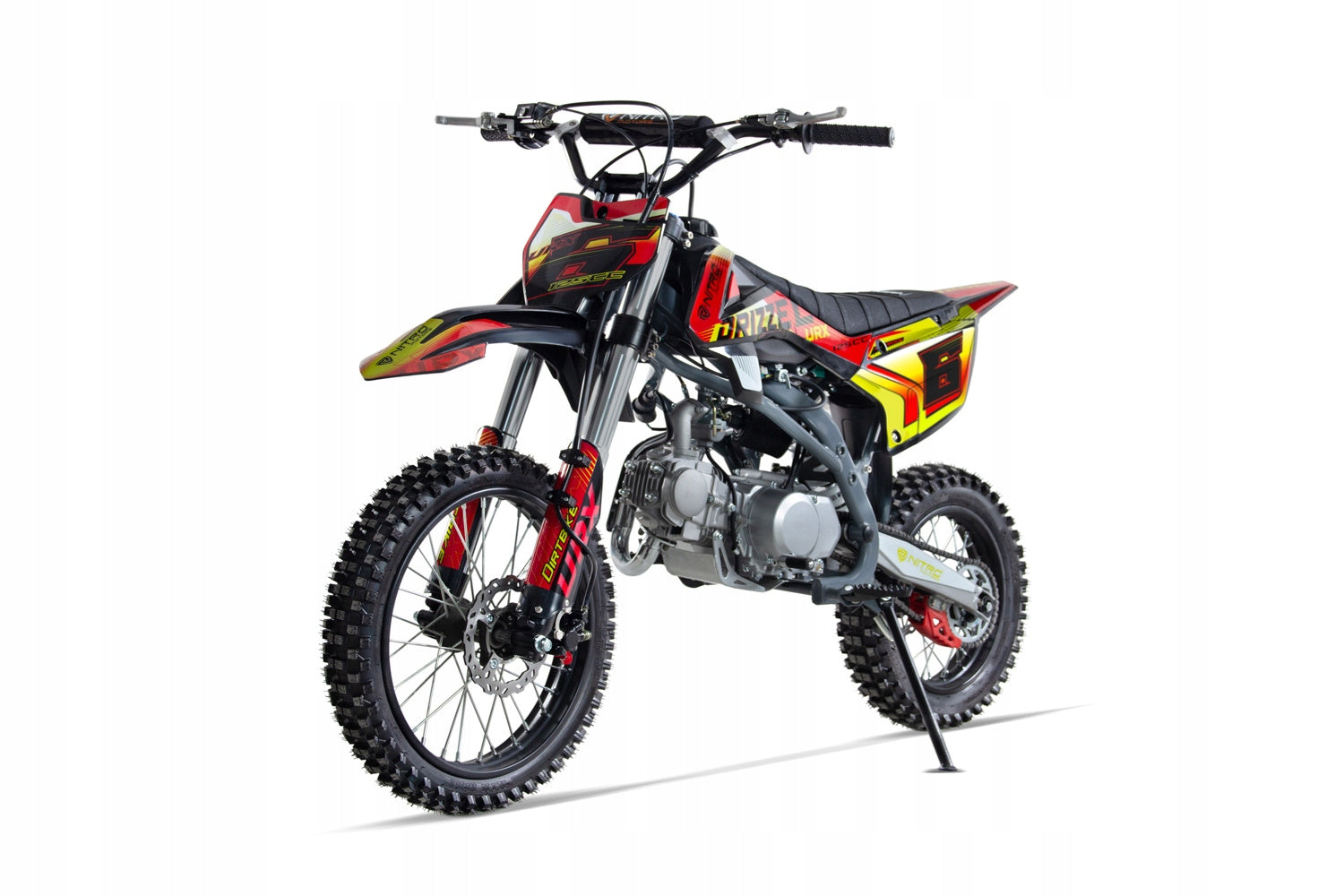 DRIZZEL CROSS 125 cc 17/14 kick-start manual green Brand Nitro Motors