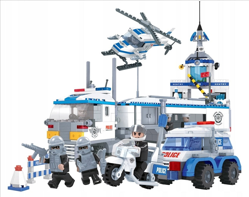 Konstrukteur Polizei, 779 Teile 