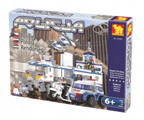 Konstrukteur Polizei, 779 Teile 