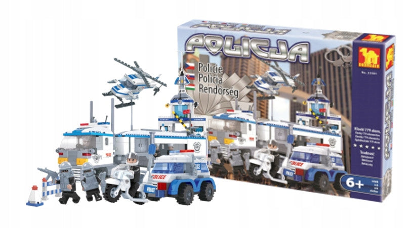 Konstrukteur Polizei, 779 Teile 