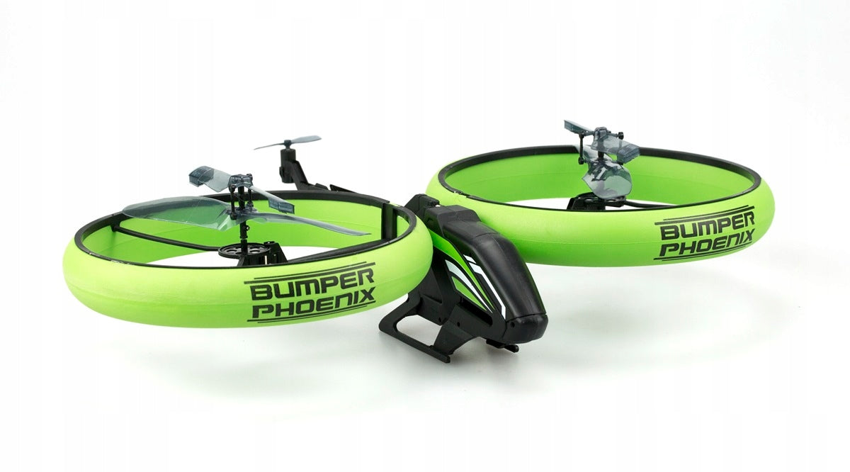 SilverLit Flybotic Bumber Phoenix Funkgesteuerter Hubschrauber 