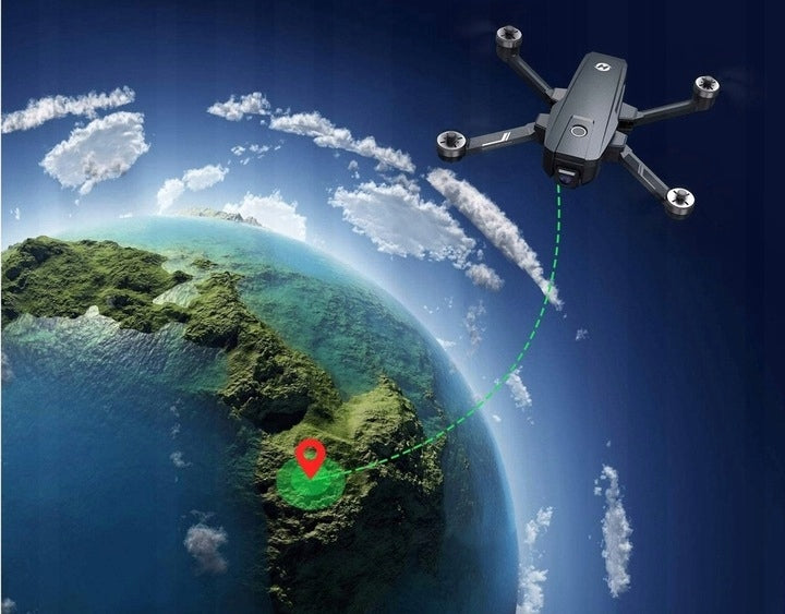 DRON Z KAMERĄ 4K HOLYSTONE HS720E GPS I WIFI 5GHZ EAN (GTIN) 0000991906435