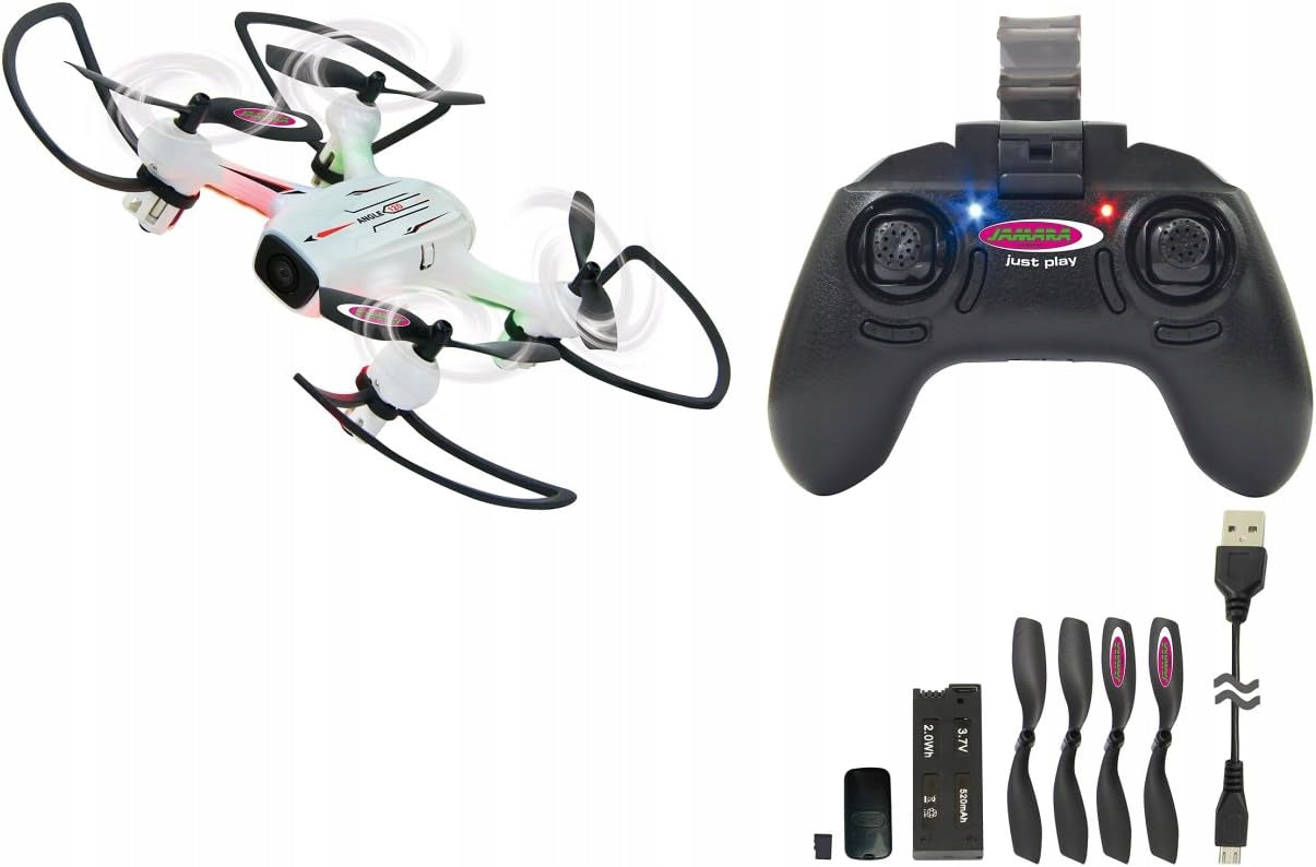 DRONE Ø 20cm JAMARA HD camera Photo/Video Back ZAWIS 40km/h 360°MicroSD 4GB EAN (GTIN) 4042774436407