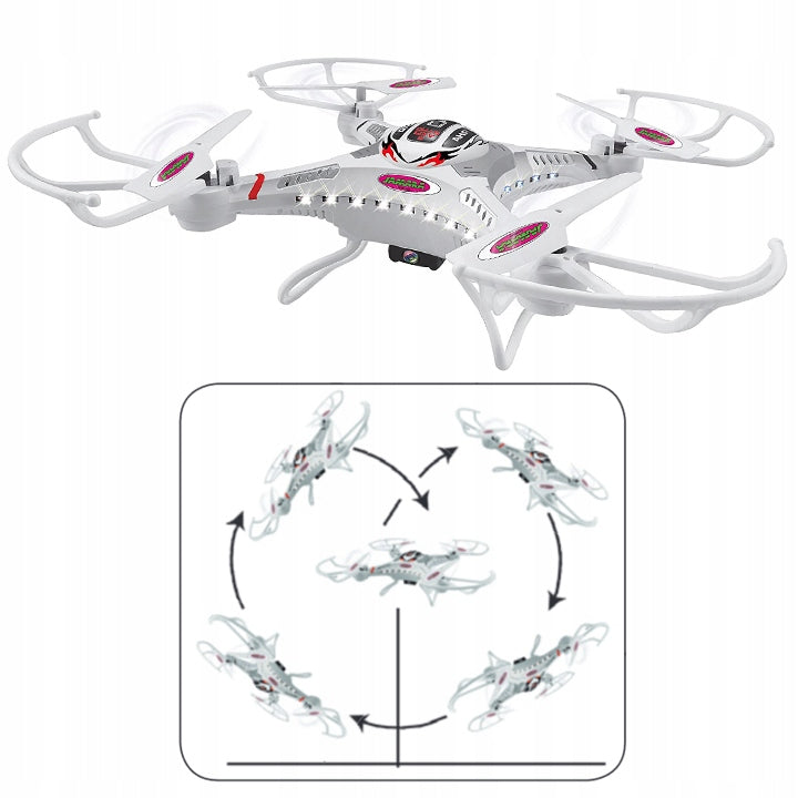 DRONE Ø 40cm HD return ZAWIS 40km/h 360° Lifting capacity 25g Brand Jamara