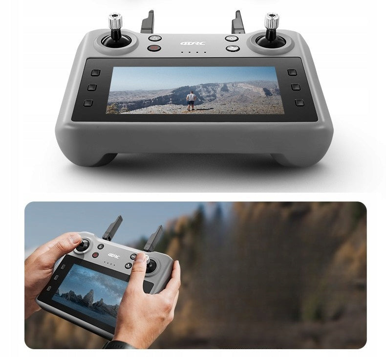 DRONE 4DRC V53 2 LCD CAMERAS BRUSHLESS PROFESSIONAL Brand 4DRC