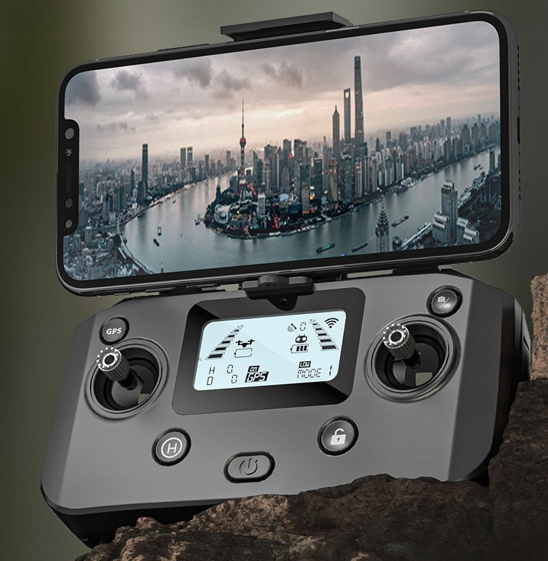DRONE AVOIDING OBSTACLES 2 WIFI CAMERAS RANGE 6500m EAN (GTIN) 0641094999599