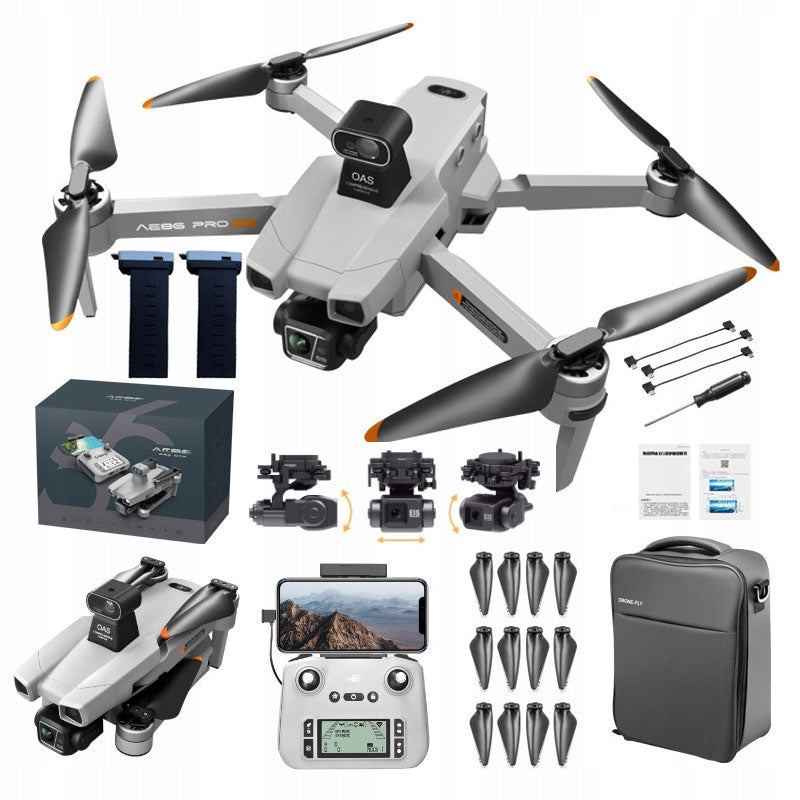 DRONE AVOIDING OBSTACLES ULTRA COMBO CAMERA 8K WIFI RANGE 18km GPS SET EAN (GTIN) 5905215793165
