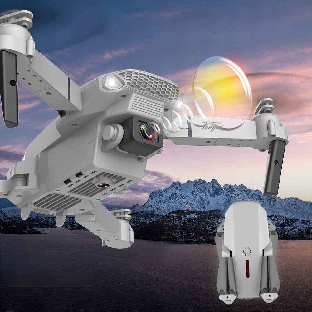 DRONE CAMERA HD WIFI FPV TOY HOVER 100M 3xAKUM Brand Bedee