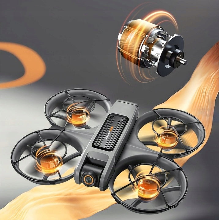 DRONE CONTROLLER WITH LCD 2 CAMERAS BRUSHLESS MOTOR 125G WIFI 3x AKU TOY Brand WINANQE