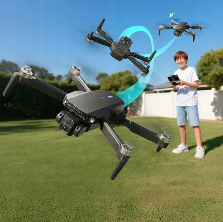 DRONE CONTROLLER WITH LCD 2 CAMERAS BRUSHLESS MOTOR 125G WIFI 3x AKU TOY Manufacturer code E88GT-PRO
