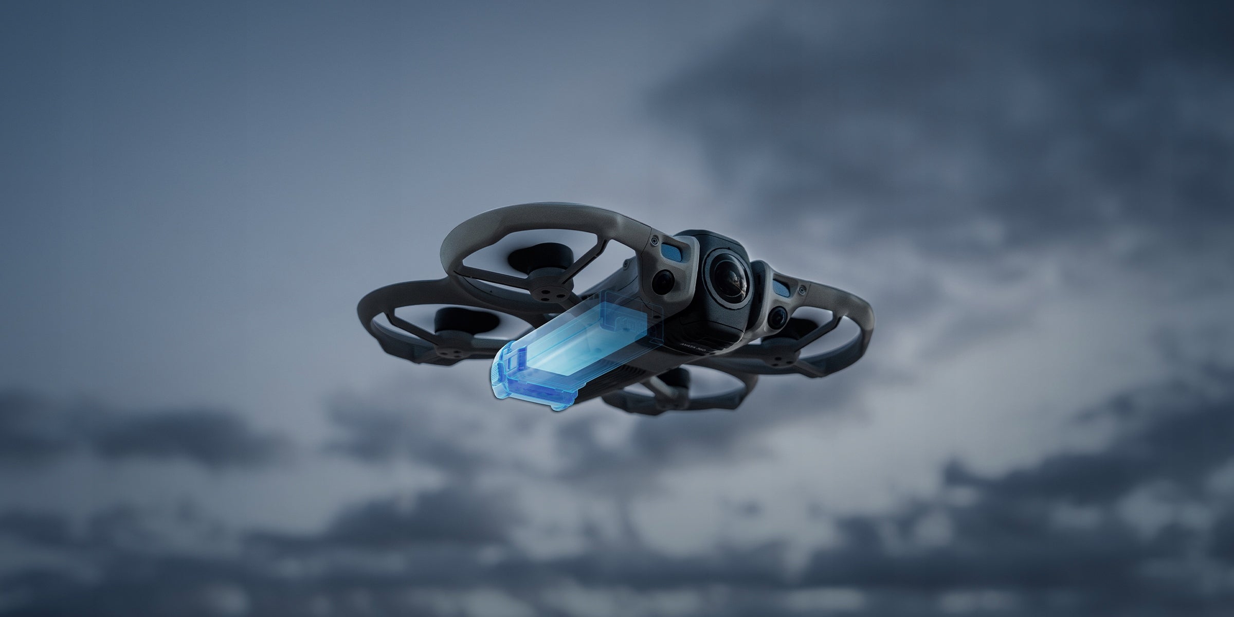 DRONE DJI AVATA 360 FLY MORE COMBO WITHOUT RC 2 CONTROLLER Manufacturer code CP.FP.000000317.01