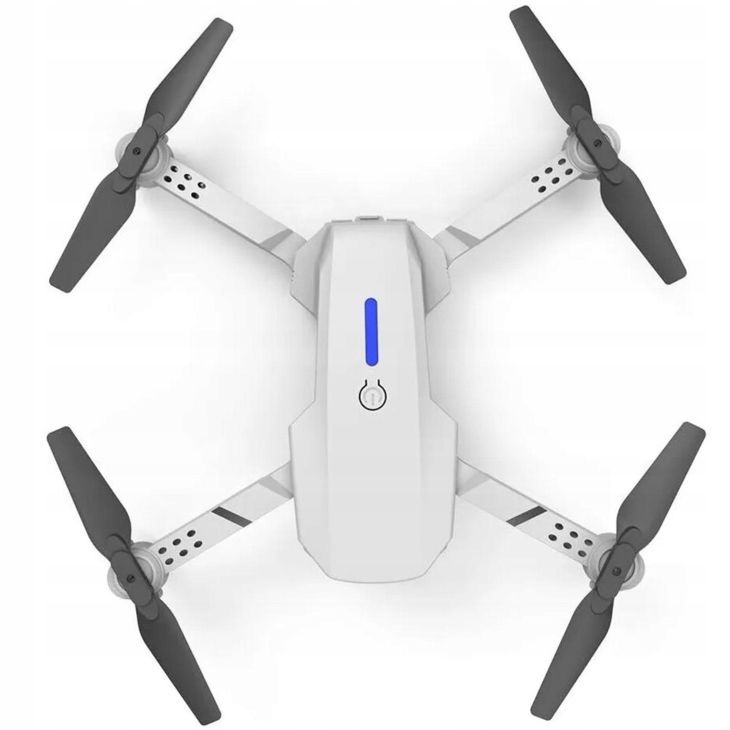 DRONE E88 PRO TRAINING DRONE TWO WIFI CAMERAS 3 BATTERIES + COVER Manufacturer code DRON Z KAMERĄ E88 PRO 2 KAMERY WIFI HD