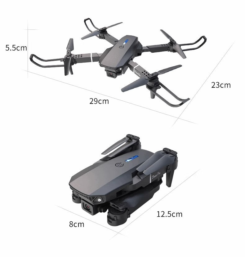 DRONE E88 PRO WIFI CAMERA 4K 350m FPV FOLDING CASE GIFT FOR BABY Manufacturer code DRON E88 PRO
