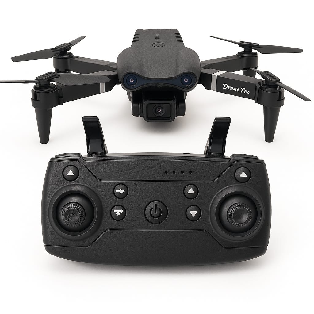 DRONE E88 PRO WiFi CASE GREY 2 CAMERAS 3 BATTERIES SUITCASE GREY Manufacturer code E88 Pro DRONE 5907184851228