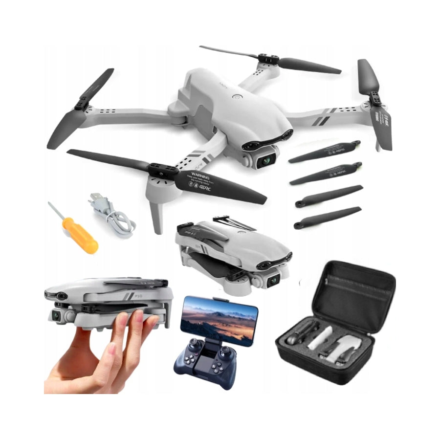 DRONE F10 4K UHD WIFI HD RC 2000M RANGE FPV GPS HOVER LED LIGHT KIT Packaging status original