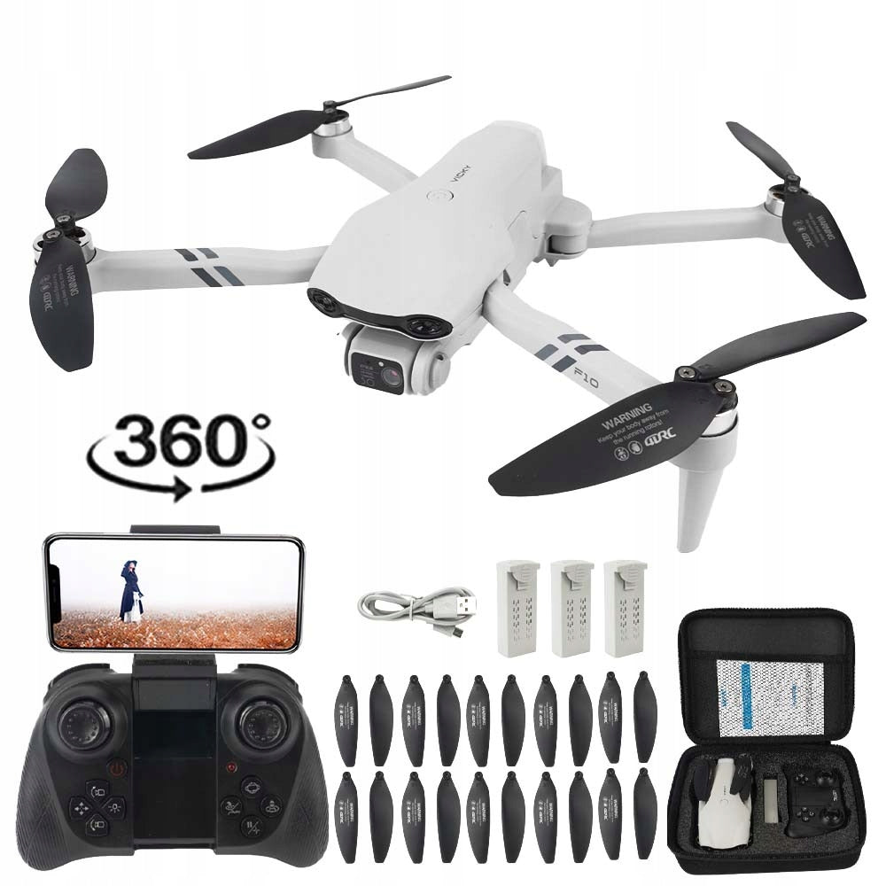 DRONE F10 WIFI HD CAMERA WITH GESTURE PHOTOGRAPHY 6-AXIS GYROSCOPE Model DRON1