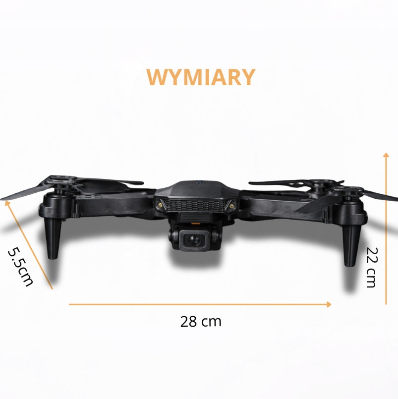 DRONE FOLDABLE WIFI CAMERA FPV QUADCOPTER CASE REMOTE CONTROL 2.4GHZ Brand no brand