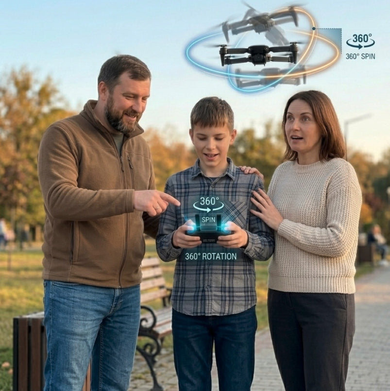 DRONE FOLDABLE WIFI CAMERA FPV QUADCOPTER CASE REMOTE CONTROL 2.4GHZ Manufacturer code adm16