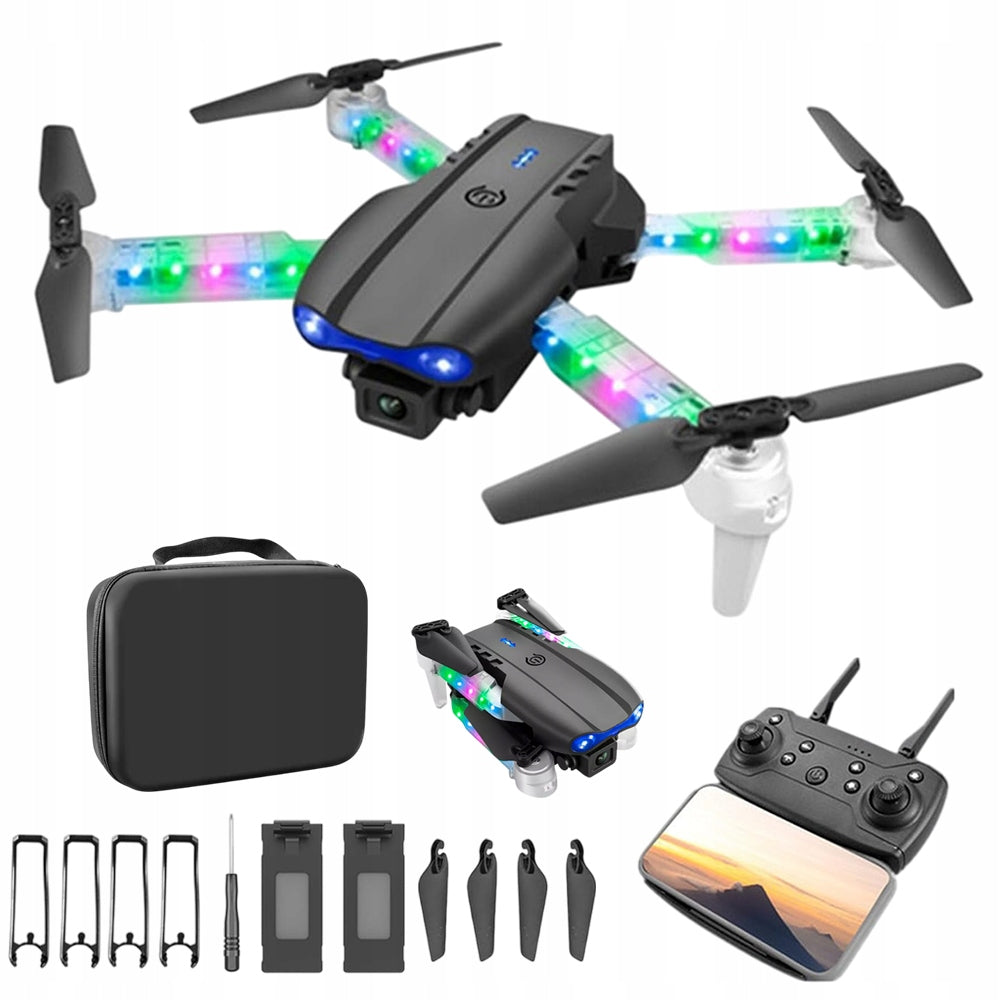 DRONE FOLDING 2 CAMERAS 1800MAH LONG FLIGHT TIME FOR BEGINNERS
