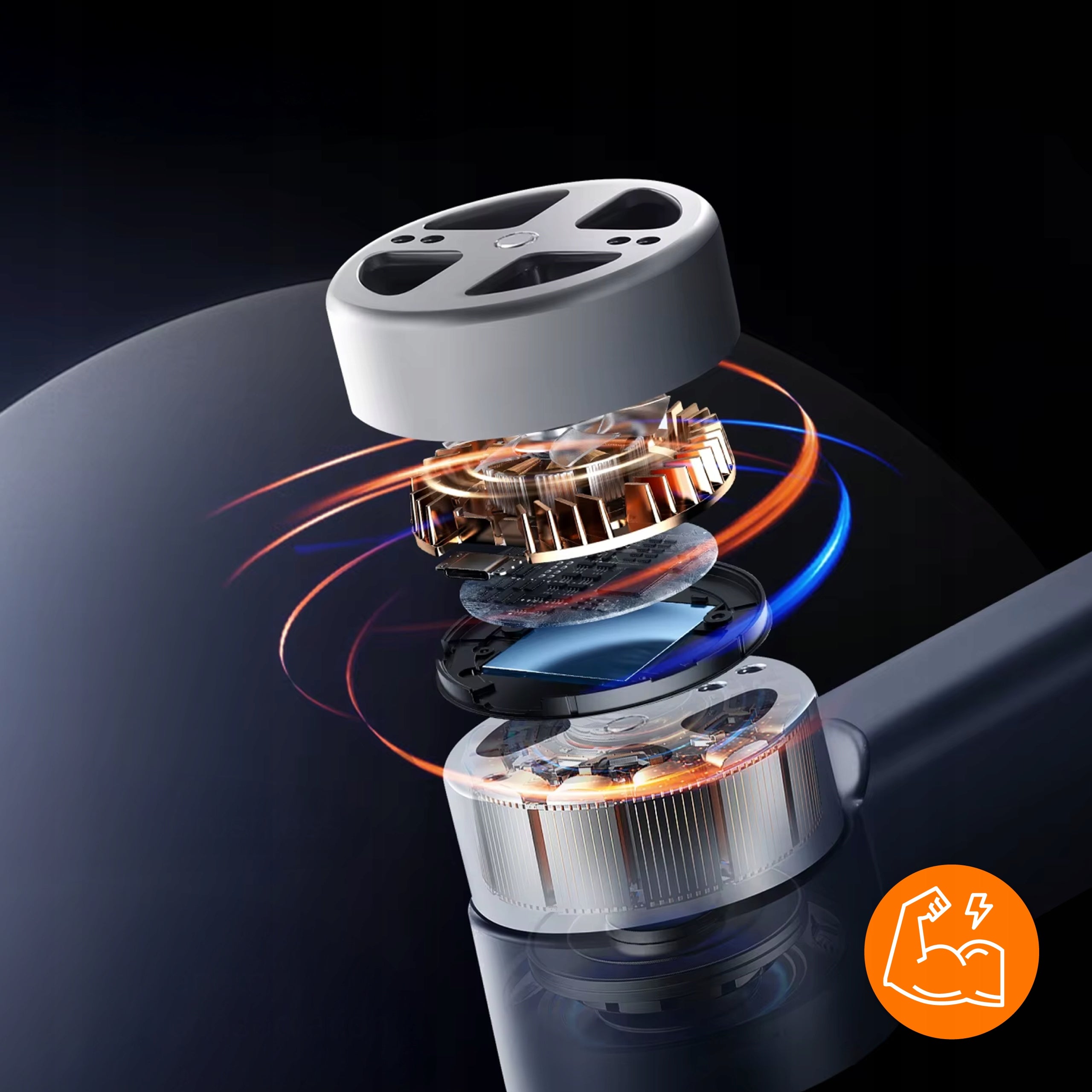 DRONE FlyPro14 2 Cameras RADAR OBSTACLES BRUSHLESS MOTORS 75min TOY Manufacturer code SHP-1126