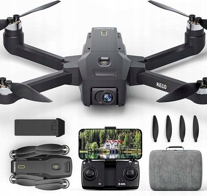 DRONE K610 GPS with 4K Camera, Brushless Motor + Remote Control Manufacturer code LPNHE978821679