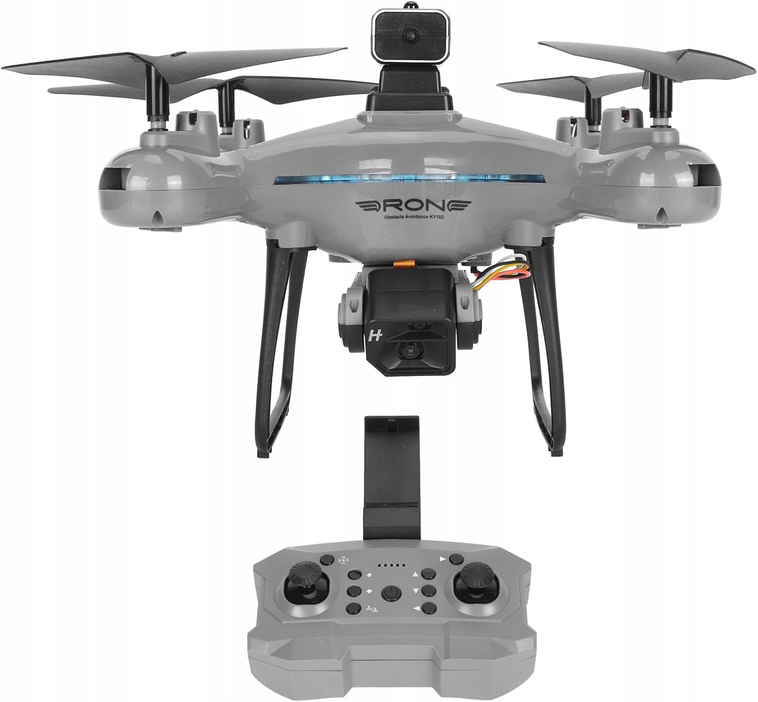 DRONE KY102 RC 4K HD DUAL CAMERA 50X ZOOM AVOID OBSTACLES 360°