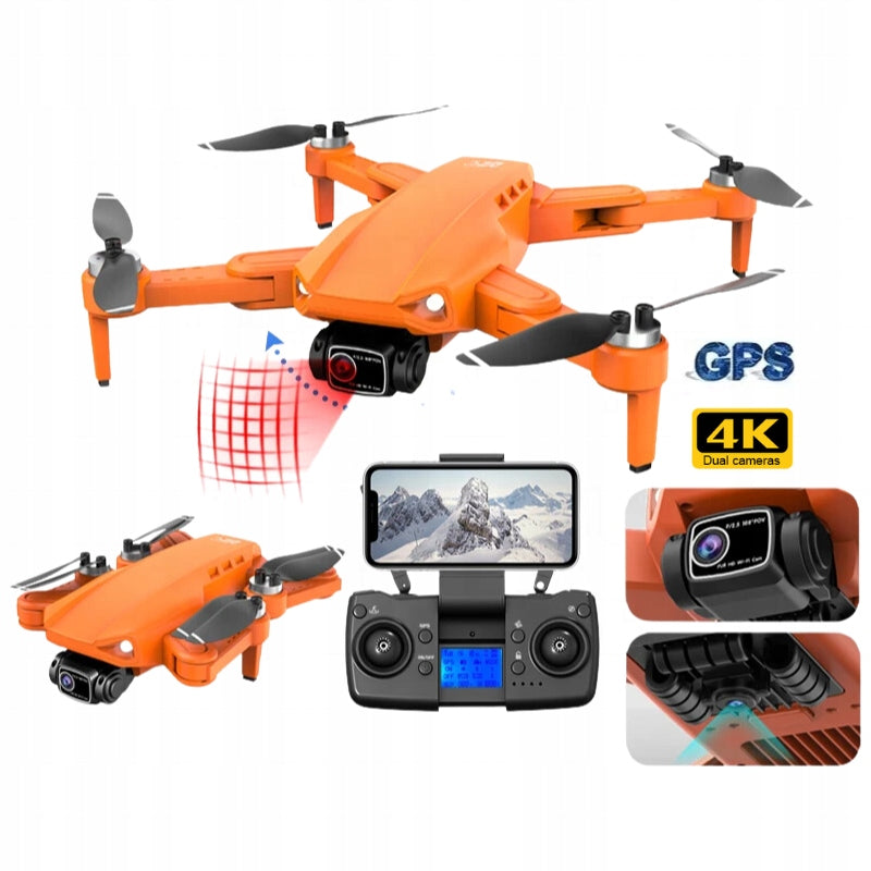 DRONE L900 Pro SE GPS/WiFi Orange 2200mAh Packaging status original