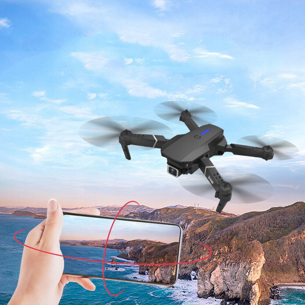 DRONE LS-E525 4K CAMERAS 3xLONG BATTERY LIFE Manufacturer code Dron Z908pro