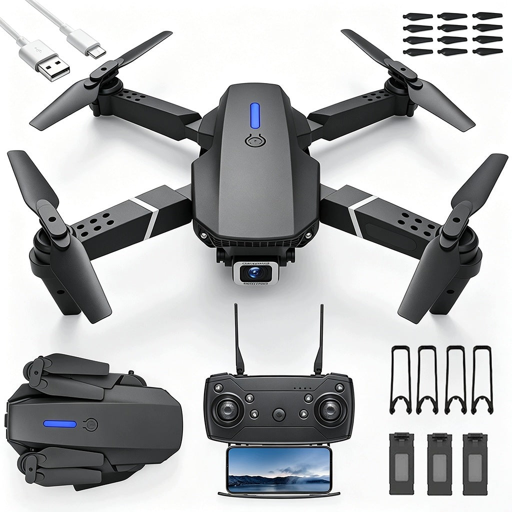 DRONE LS-E525 4K HD CAMERA WIFI TOY HOVER FUNCTION HEADLESS MODE