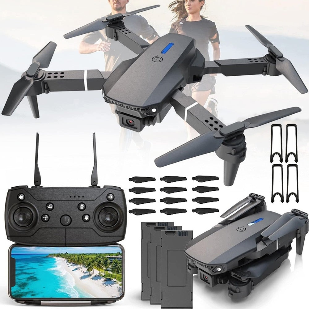DRONE LS-E525 WIFI CAMERA 4K 100m FPV FOLDING CASE GIFT FOR BABY