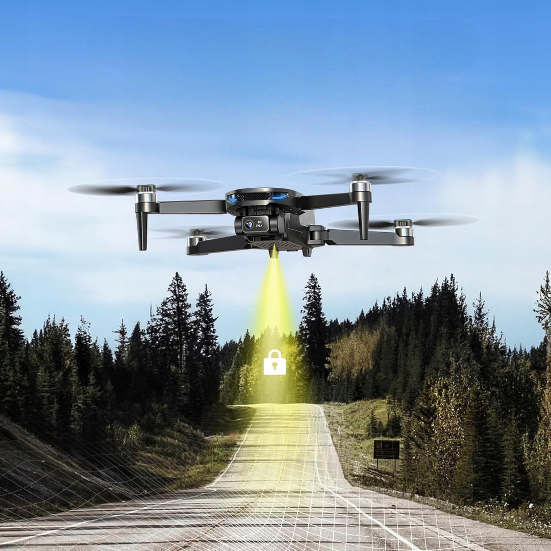 DRONE REMOTE CONTROLLED DEERC D65 CAMERA 4K PROFESSIONAL MULTICOPTER GPS Manufacturer code D65