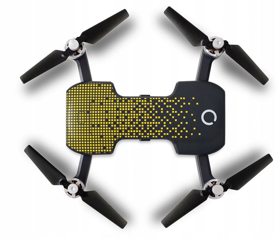 DRONE REMOTE CONTROLLED FOLD ONE WiFi CAMERA 4K 5G PROPELLER REMOTE CONTROL GEO GPS FPV Brand Overmax