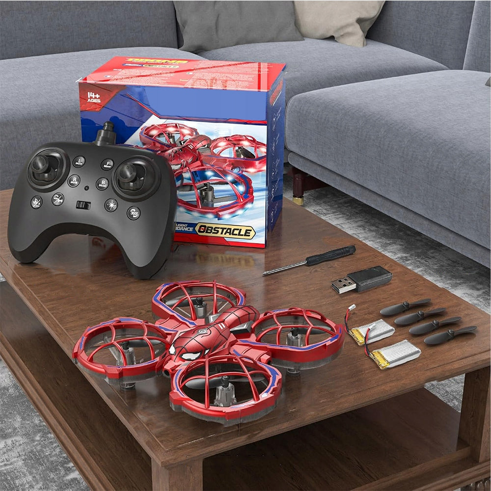 DRONE REMOTE TURBO CHILD THREE SPEED MODES, 360° Packaging status original