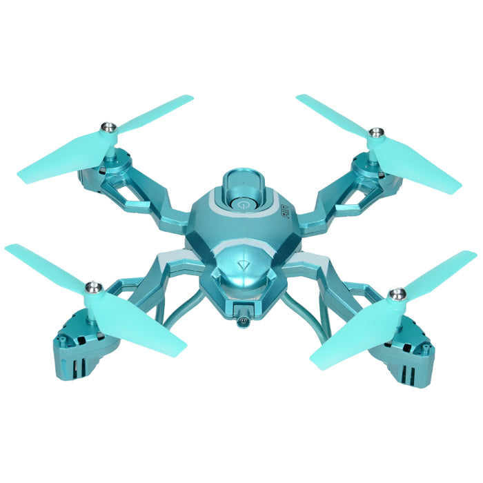 DRONE S8 Foldable with WiFi Camera Range 100m Flight Time 10min 4x Battery Batteries included no