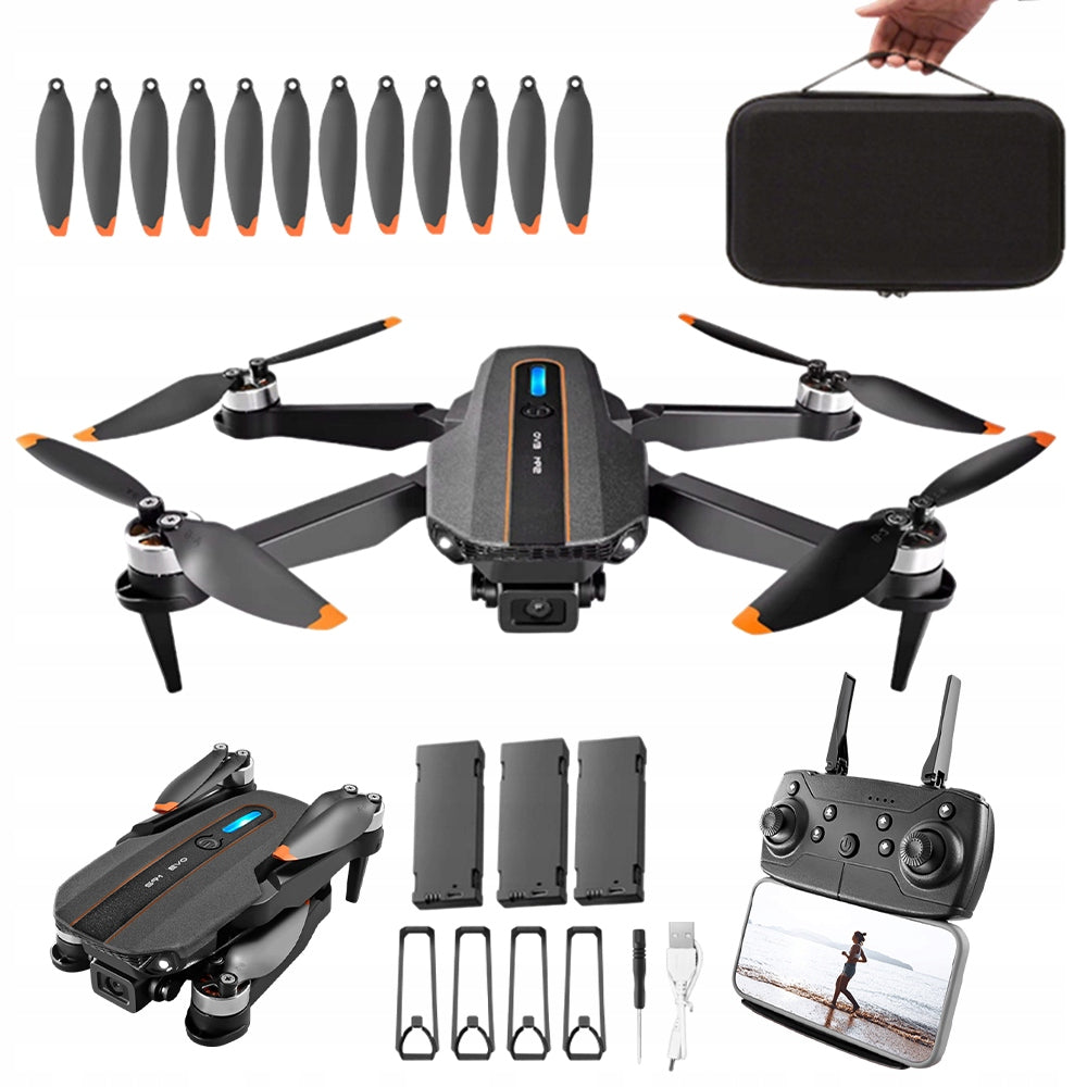 DRONE S91 2 CAMERAS WIFI HD TOY HOVER 100m REMOTE CONTROLLED REMOTE CONTROL