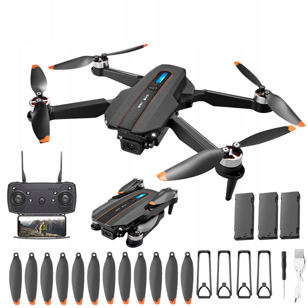 DRONE S91 DUAL CAMERA 1080P WIFI APP GESTURES ZOOM 50X GIFT FOR BOY