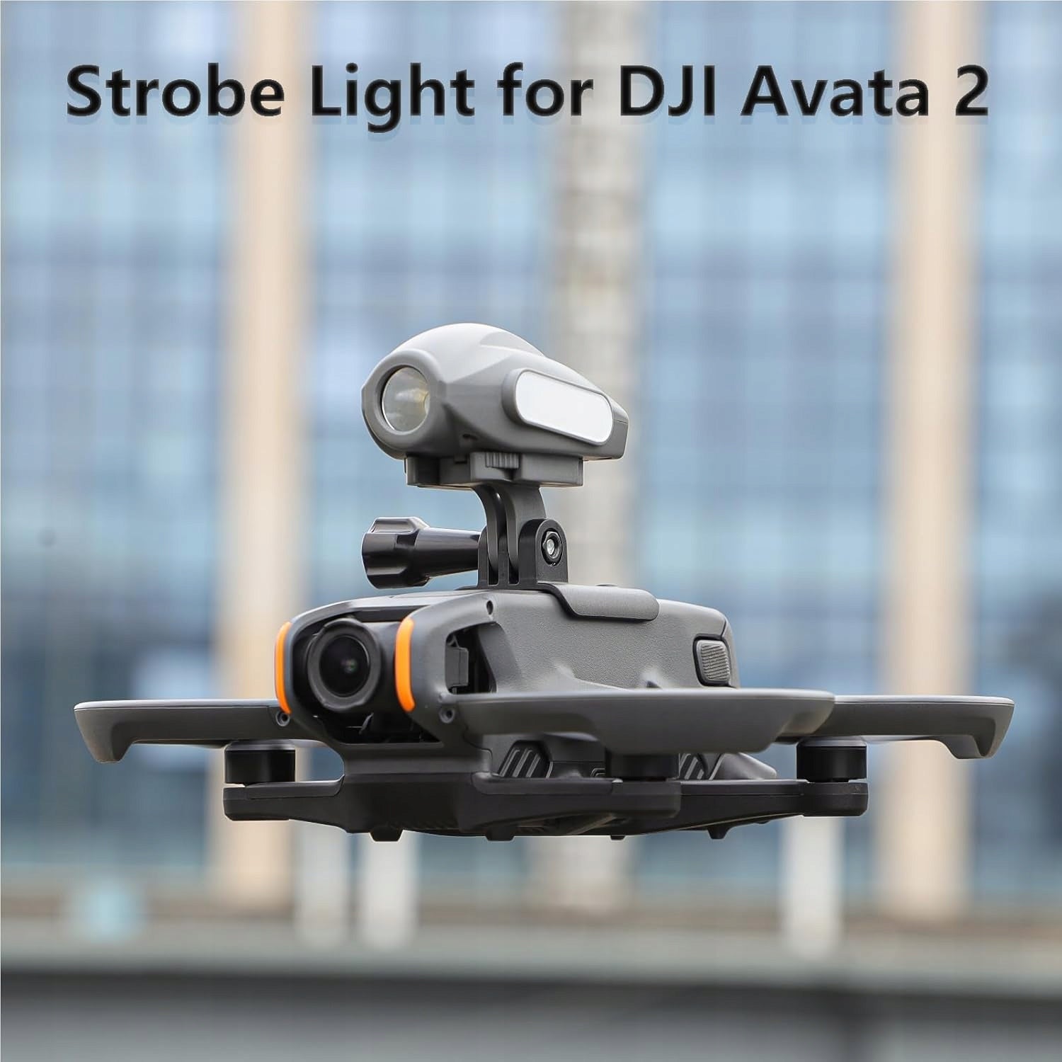 DRONE SEARCHLIGHT NIGHT STROBE LIGHT FOR DJI AVATA 2 EXTENSION BRACKET Batteries included yes