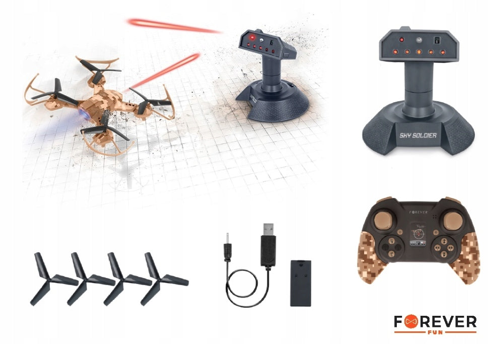 DRONE SKY SOLDIER TOWER DEFENSE Manufacturer code dron