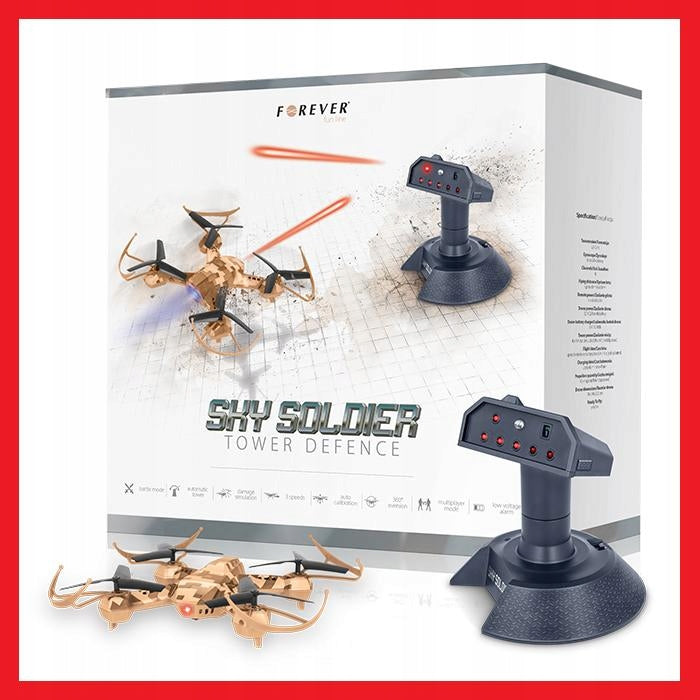DRONE SKY SOLDIER TOWER DEFENSE