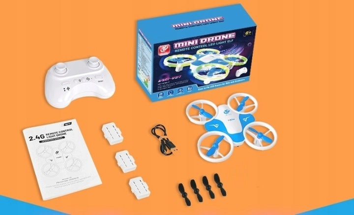DRONE SQN-051 REMOTE CONTROLLED WITH 6 COLOR LIGHT MODES AND 3 SPEEDS Brand no brand