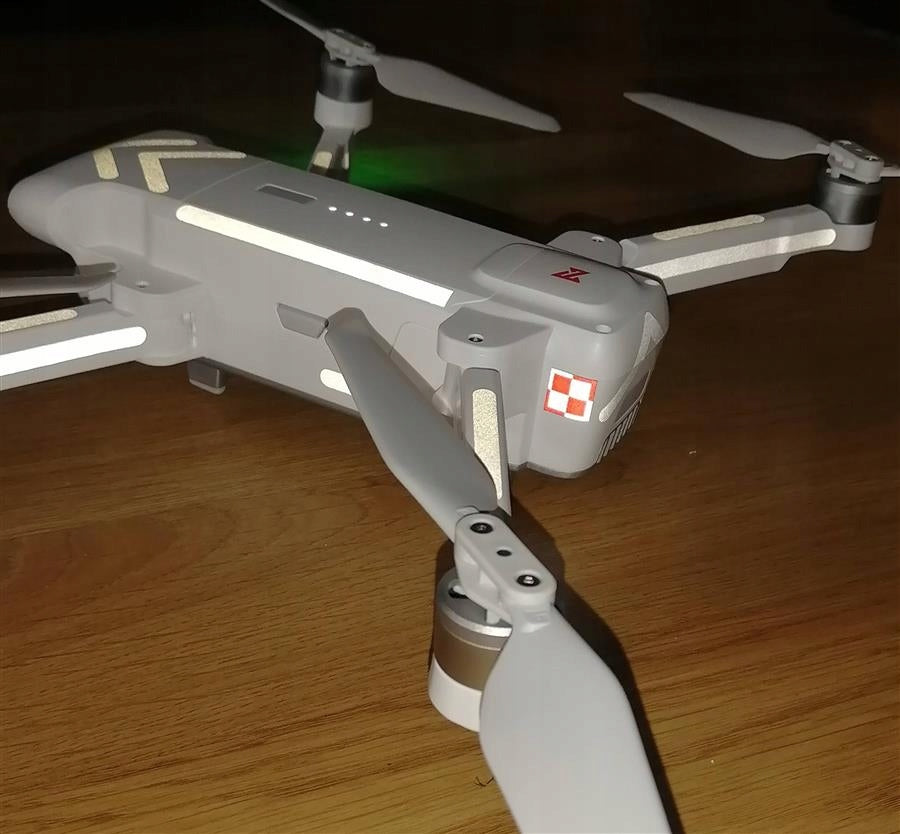DRONE STICKER REFLECTIVE AVIATION CHESSBOARD Manufacturer code 6774567456745675