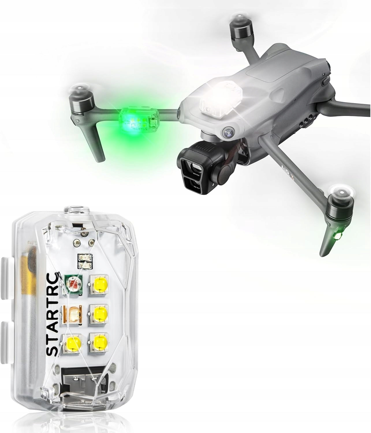 DRONE STROBE LIGHT ANTI COLLISION FLASH LED LAMP FOR DJI NEO/MINI 5 PRO
