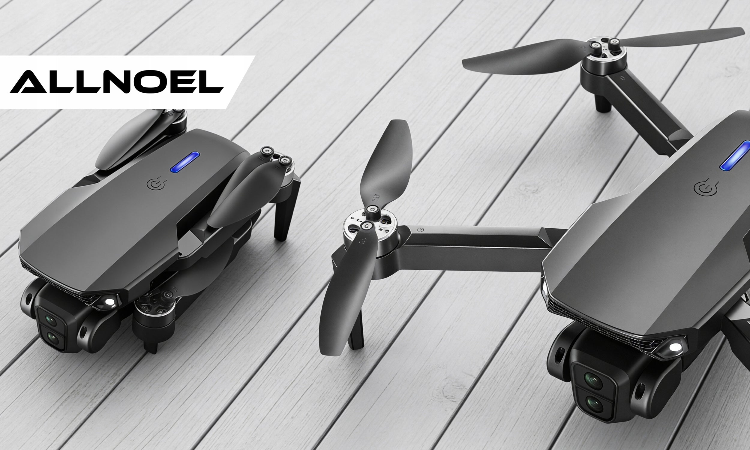 DRONE TOY 125G LCD CONTROLLER 2 WiFi Cameras 3x AKU 300m BRUSHLESS Packaging status original