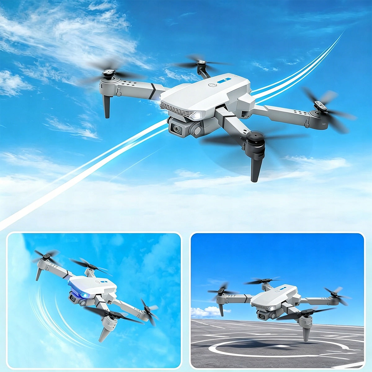 DRONE TOY ADJUSTMENT 2 CAMERAS Brand no brand