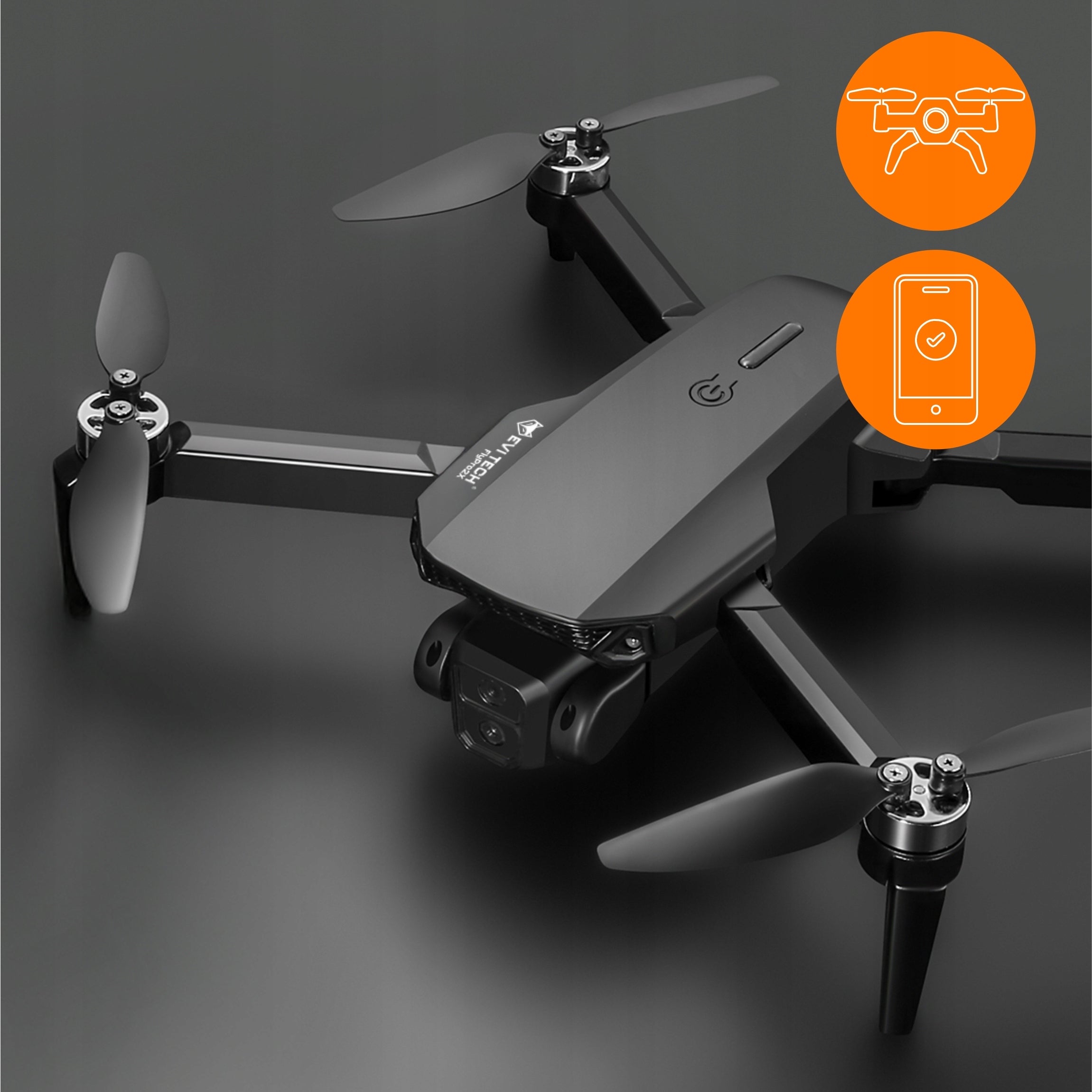 DRONE TOY FlyPro2X ADJUSTABLE 2 CAMERAS BRUSHLESS MOTORS 30min WIFI Manufacturer code SHP-1093