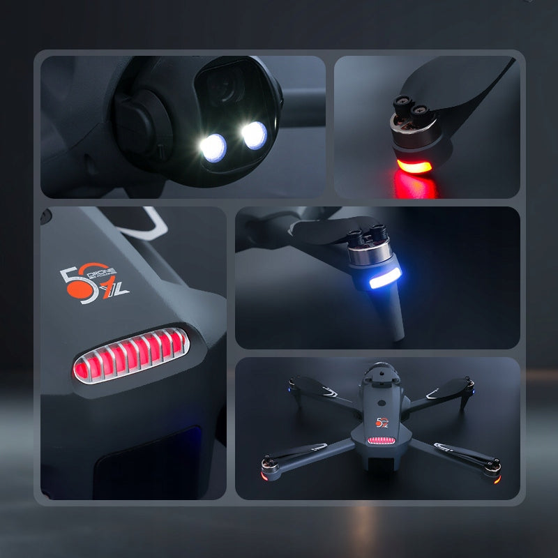 DRONE TOY LCD CONTROLLER 2 CAMERAS GPS WIFI 5G 3x AKU RANGE 4000m 25min Brand no brand