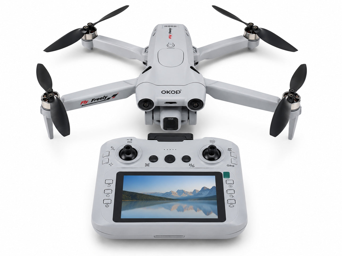 DRONE TRENCH DRONE WITH 4K WIFI CAMERA 300 m 1800 mAh